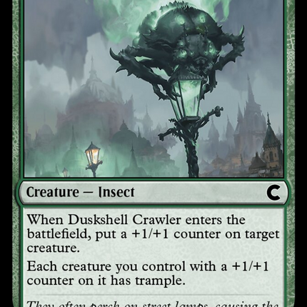 Duskshell Crawler [Ravnica: Clue Edition]