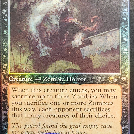 Ravenous Rotbelly (Retro Frame) [Secret Lair Drop Series]