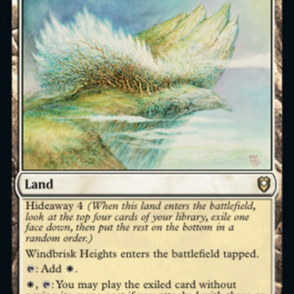 Windbrisk Heights [Commander Legends: Battle for Baldur's Gate]