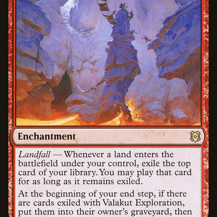 Valakut Exploration [Zendikar Rising]