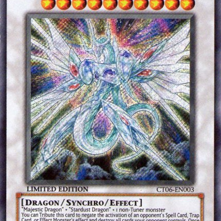 Majestic Star Dragon [CT06-EN003] Secret Rare