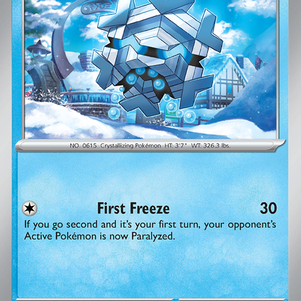 Cryogonal (055/197) [Scarlet & Violet: Obsidian Flames]