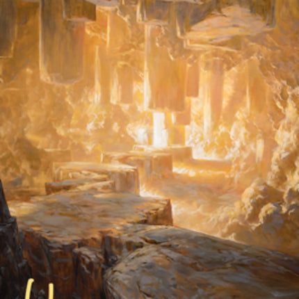 Pillarverge Pathway Art Card (Gold-Stamped Signature) [Zendikar Rising Art Series]
