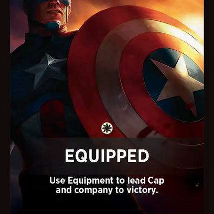Equipped Theme Card [Marvel Super Heroes Commander]