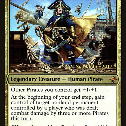 Admiral Beckett Brass [Ixalan Prerelease Promos]