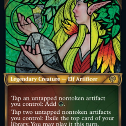 Meria, Scholar of Antiquity (Showcase Textured) [Dominaria United]