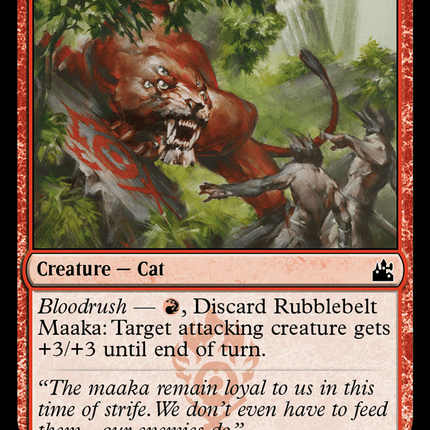 Rubblebelt Maaka [Ravnica Remastered]