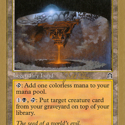 Volrath's Stronghold (Jakub Slemr) [World Championship Decks 1999]