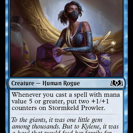 Stormkeld Prowler [Wilds of Eldraine]
