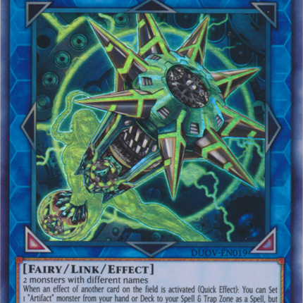 Artifact Dagda [DUOV-EN019] Ultra Rare