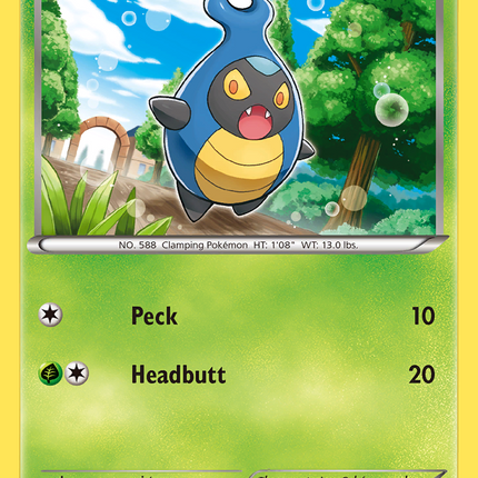 Karrablast (8/119) [XY: Phantom Forces]