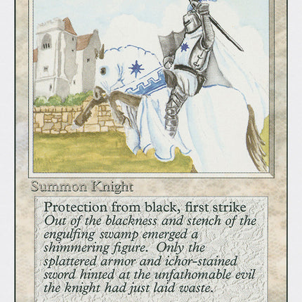 White Knight [Revised Edition]