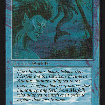 Merfolk of the Pearl Trident [Alpha Edition]
