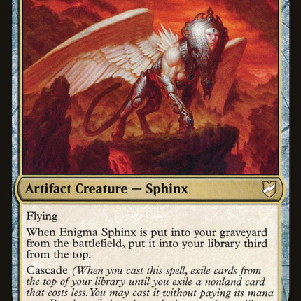 Enigma Sphinx [Commander 2018]
