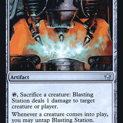 Blasting Station [Mystery Booster]