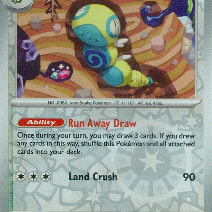 Dudunsparce (129/162) [Scarlet & Violet: Temporal Forces]