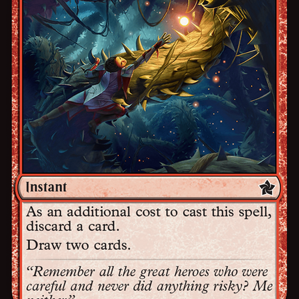 Thrill of Possibility [Foundations]