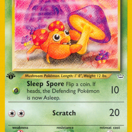 Paras (47/64) [Neo Revelation 1st Edition]