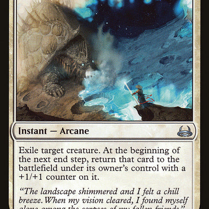 Otherworldly Journey (Divine vs. Demonic) [Duel Decks Anthology]