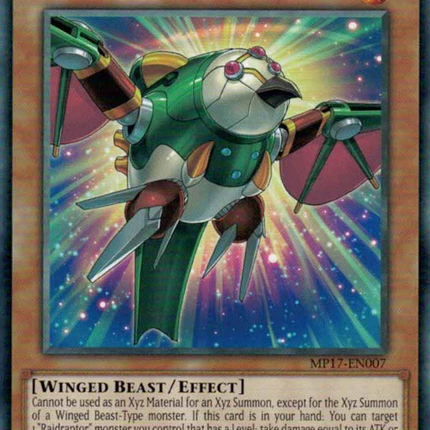 Raidraptor - Pain Lanius [MP17-EN007] Common
