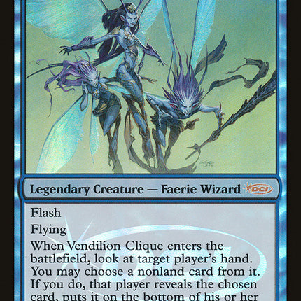 Vendilion Clique [Judge Gift Cards 2011]