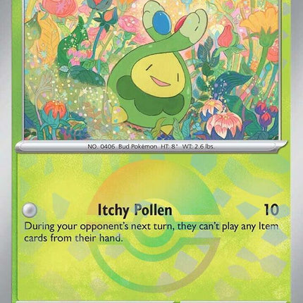 Budew (004/131) (Poke Ball Pattern) [Scarlet & Violet: Prismatic Evolutions]