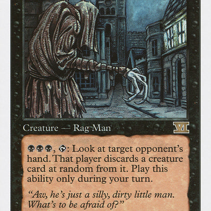 Rag Man [Classic Sixth Edition]