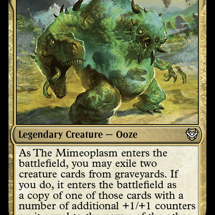 The Mimeoplasm [Outlaws of Thunder Junction Commander]
