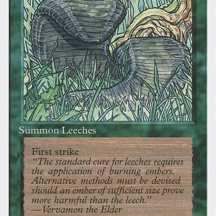 Land Leeches [Fourth Edition]