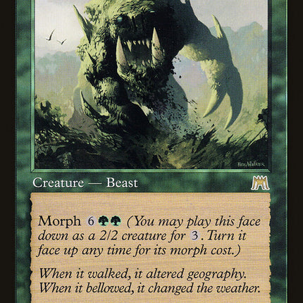 Krosan Colossus [Onslaught]