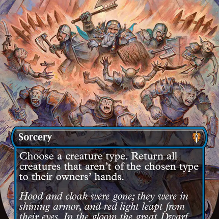 Raise the Palisade (Borderless) [The Hobbit: Eternal-Legal]