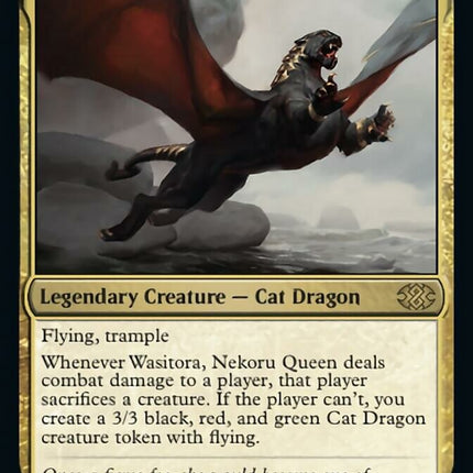 Wasitora, Nekoru Queen [Double Masters 2022]