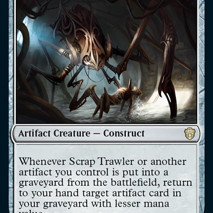 Scrap Trawler [Commander 2021]