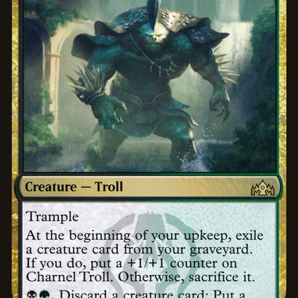 Charnel Troll [Guilds of Ravnica]