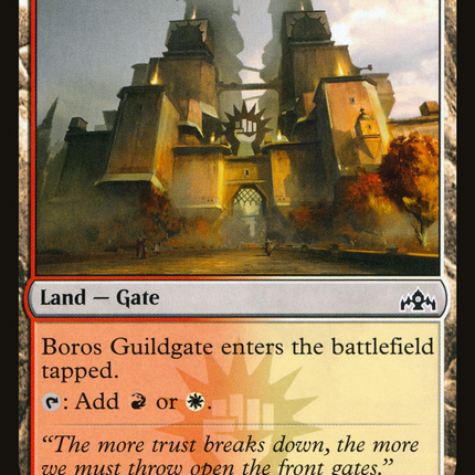 Boros Guildgate [The List]