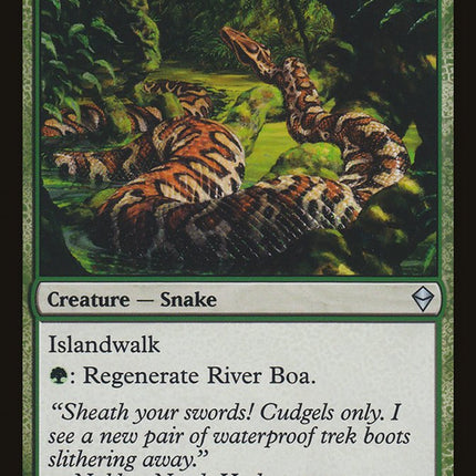 River Boa [Mystery Booster]