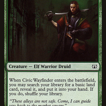Civic Wayfinder [Duel Decks: Nissa vs. Ob Nixilis]