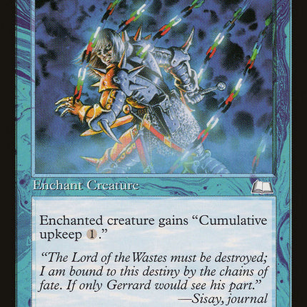 Mana Chains [Weatherlight]