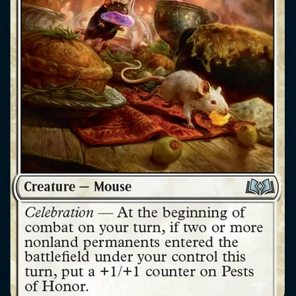 Pests of Honor [Wilds of Eldraine]