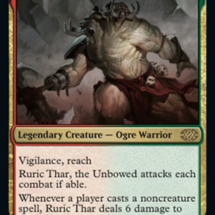 Ruric Thar, the Unbowed [Double Masters 2022]