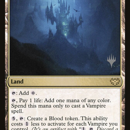 Voldaren Estate (Promo Pack) [Innistrad: Crimson Vow Promos]