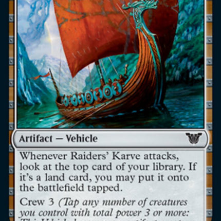 Raiders' Karve [Kamigawa: Neon Dynasty Commander]