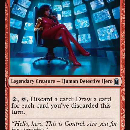 Misty Knight, Hero for Hire [Marvel Super Heroes]