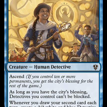 Detective of the Month [Murders at Karlov Manor Commander]