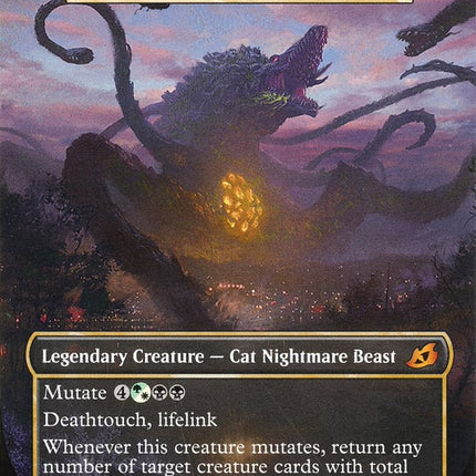 Nethroi, Apex of Death - Biollante, Plant Beast Form (Godzilla Series) [Ikoria: Lair of Behemoths]