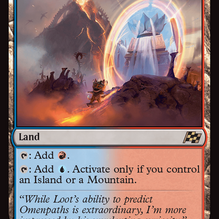 Riverpyre Verge [Aetherdrift]