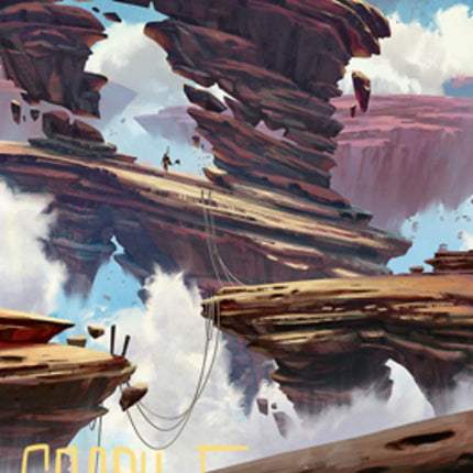 Boulderloft Pathway Art Card (Gold-Stamped Signature) [Zendikar Rising Art Series]