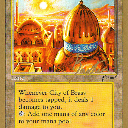 City of Brass (George Baxter) [Pro Tour Collector Set]