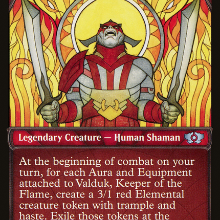 Valduk, Keeper of the Flame [Multiverse Legends]