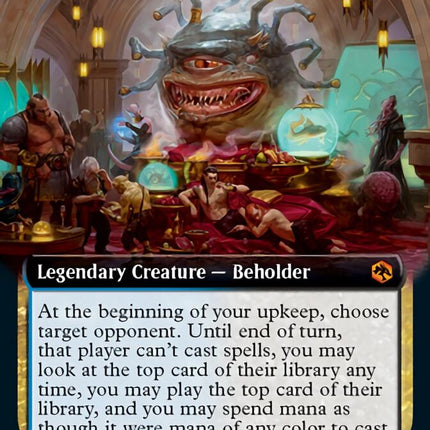 Xanathar, Guild Kingpin (Extended Art) [Dungeons & Dragons: Adventures in the Forgotten Realms]